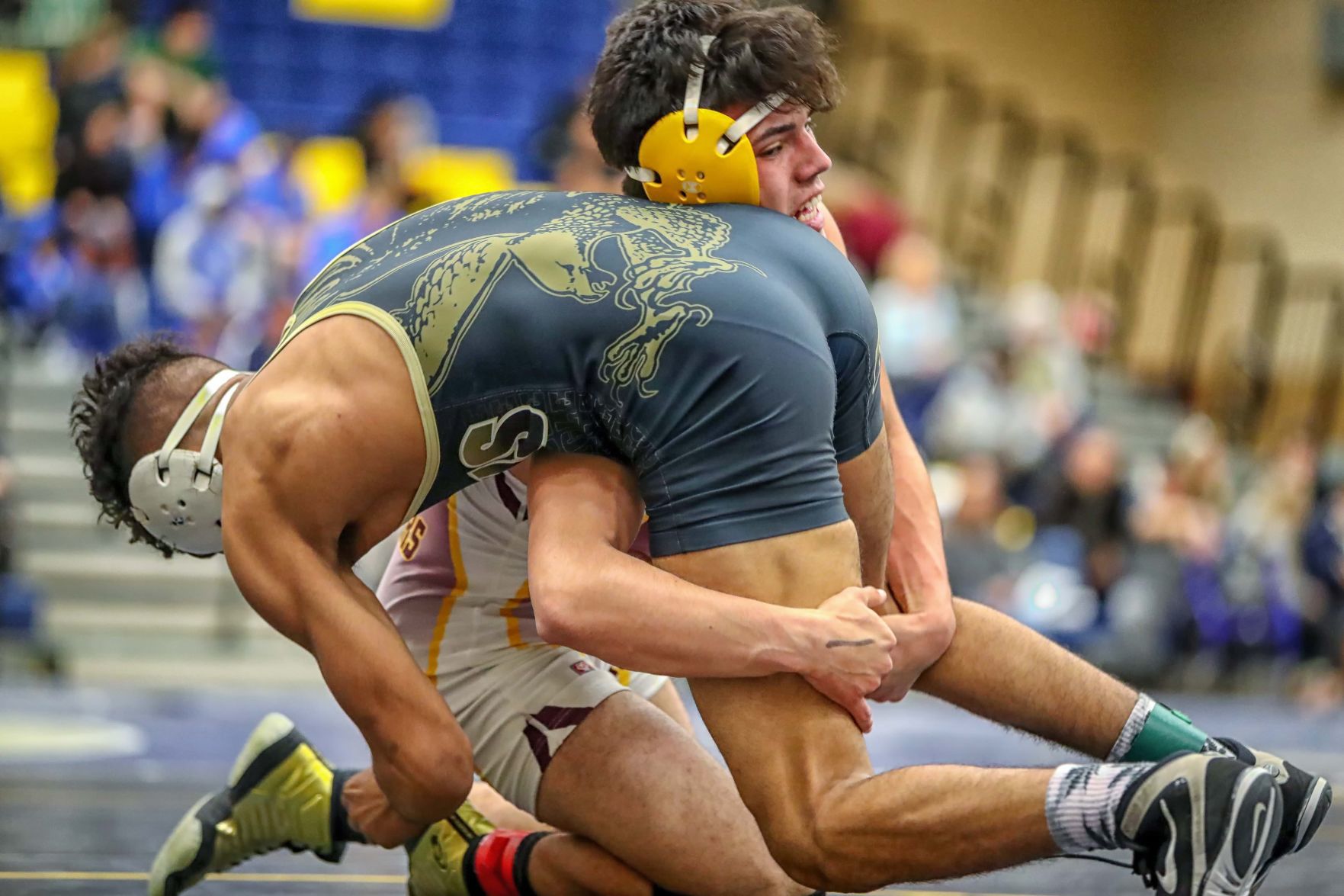 Vintage High wrestling
